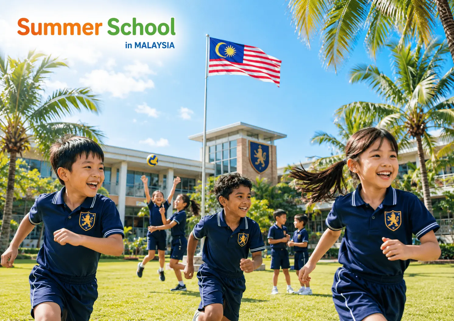 マレーシアで過ごす特別な夏のプログラム